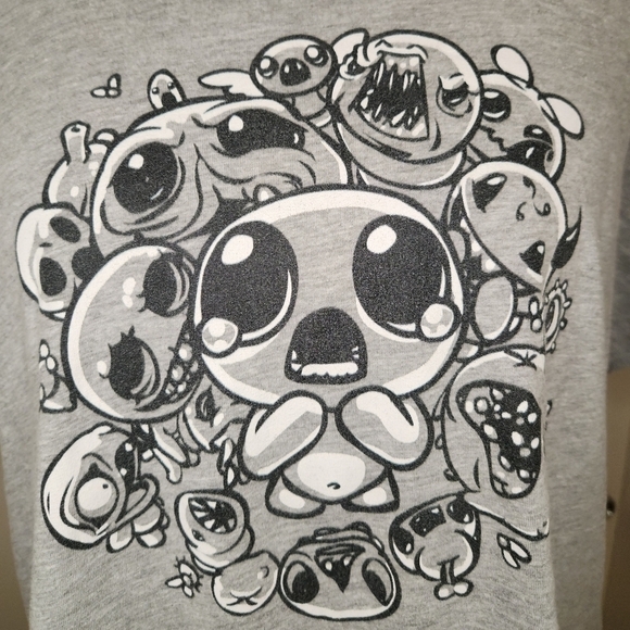 Binding of Isaac graphic tshirt - Picture 5 of 8